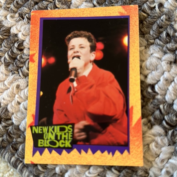Vintage Collectible New Kids on the Block trading cards - Picture 4 of 8